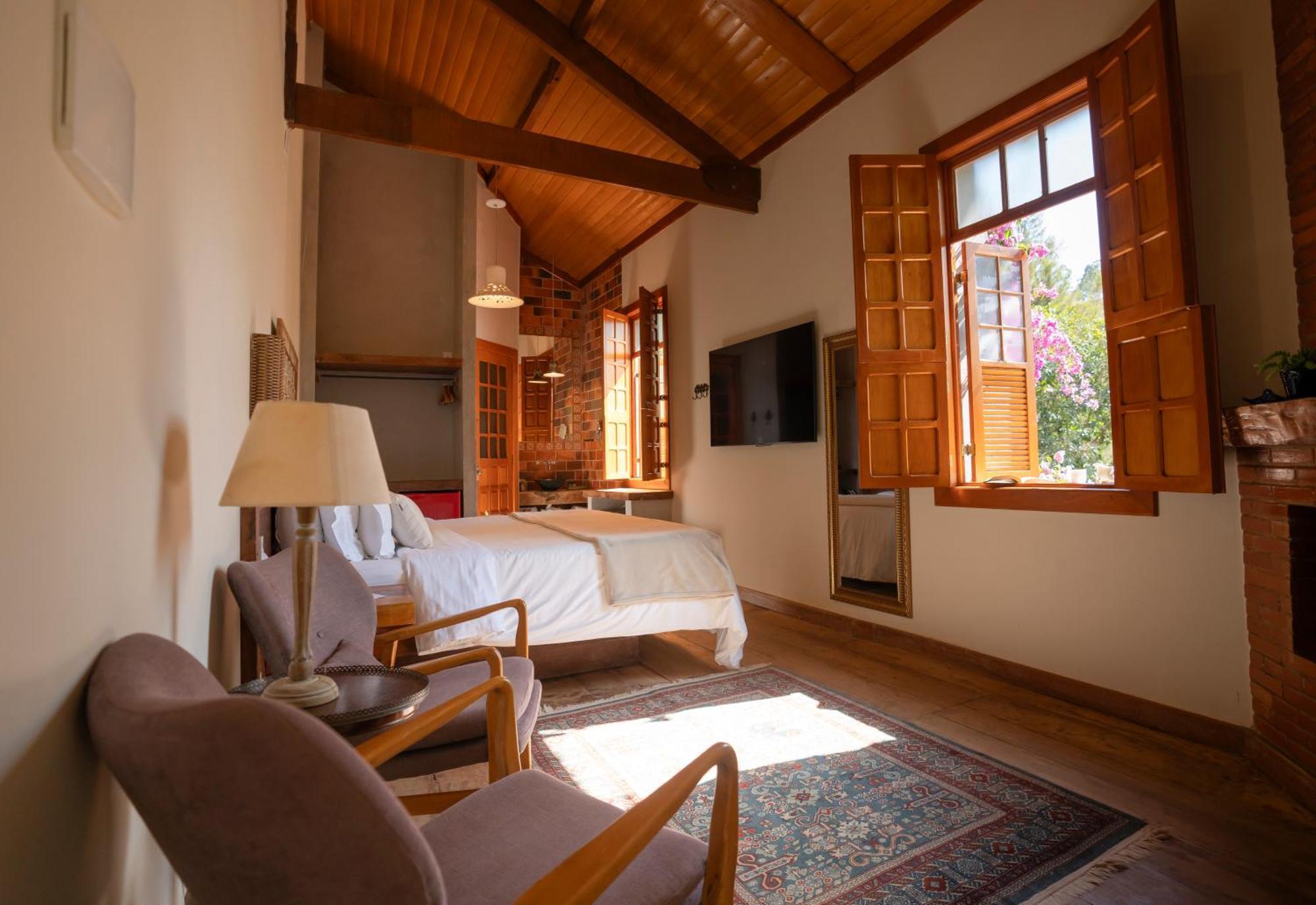 Fazenda Cachoeira Boutique Hotel Caratinga 外观 照片