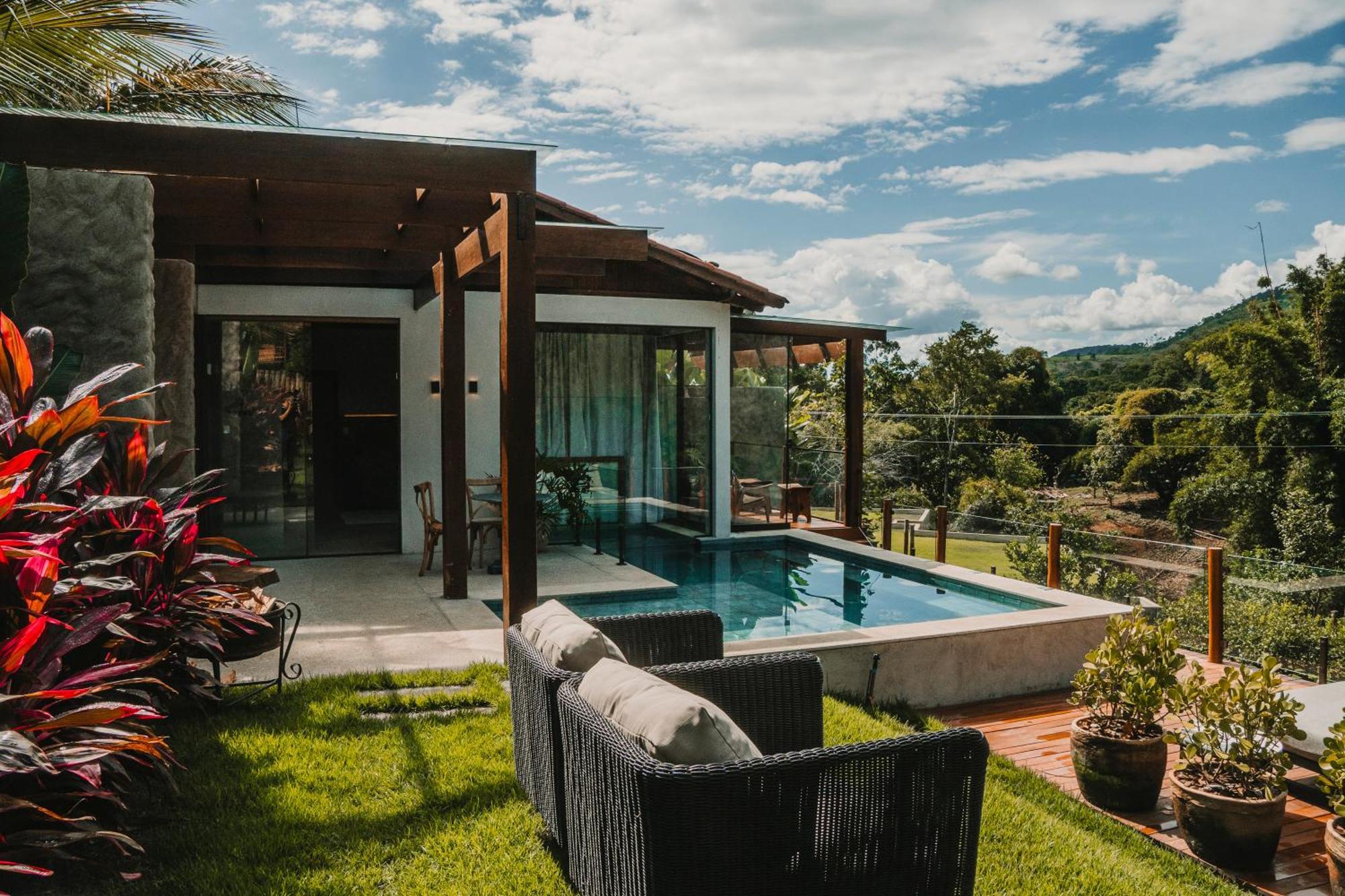 Fazenda Cachoeira Boutique Hotel Caratinga 外观 照片